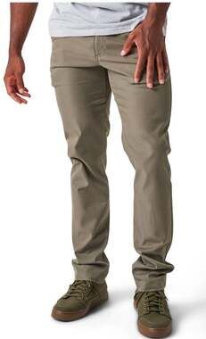 5.11 Tactical Edge Chino Pants Mushroom Green 33 x 36